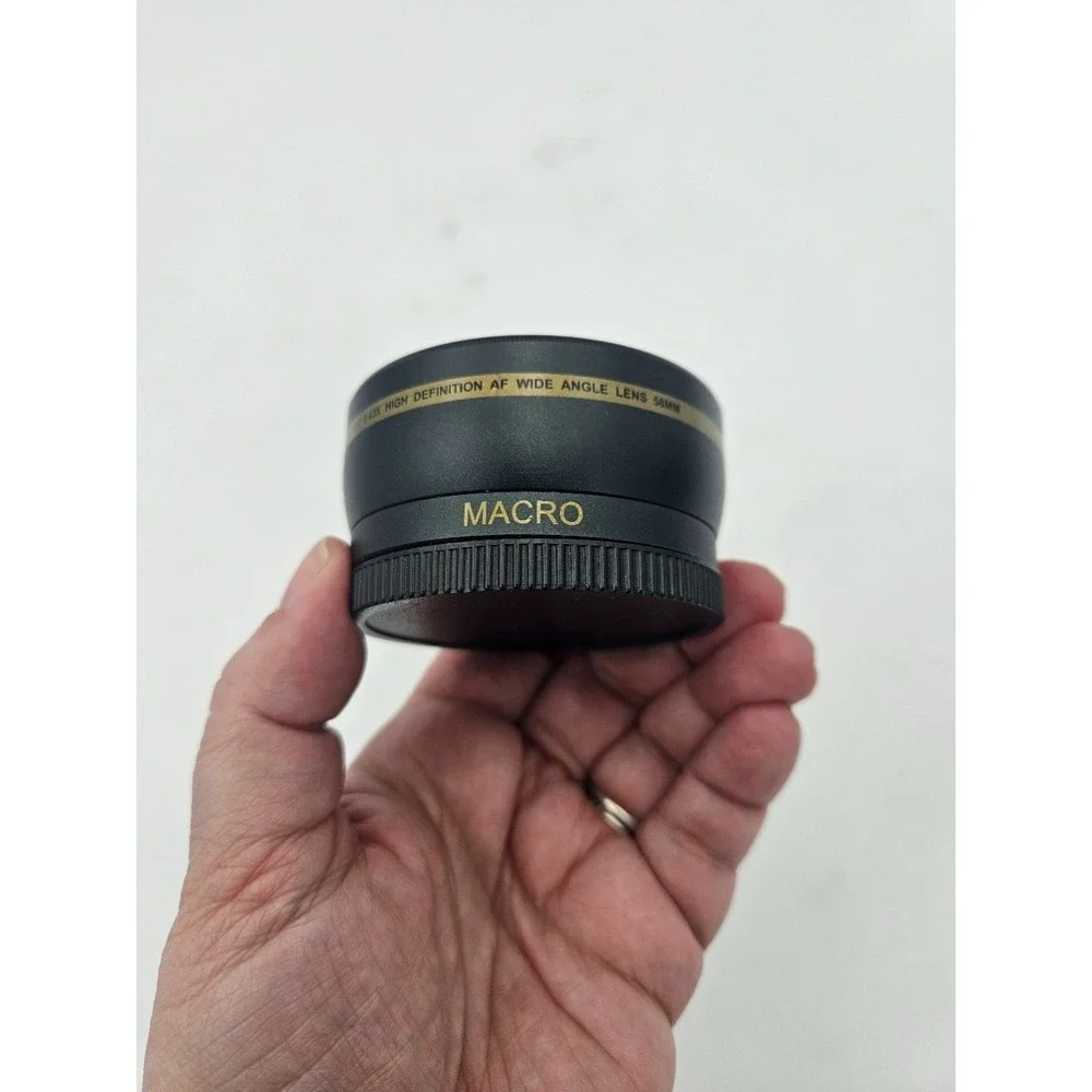 XIT Pro Series 0.43x Wide Angle Macro Lens 58mm High Definition AF